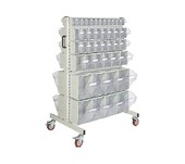 Alkon Trolley & Stands   Double Sided
