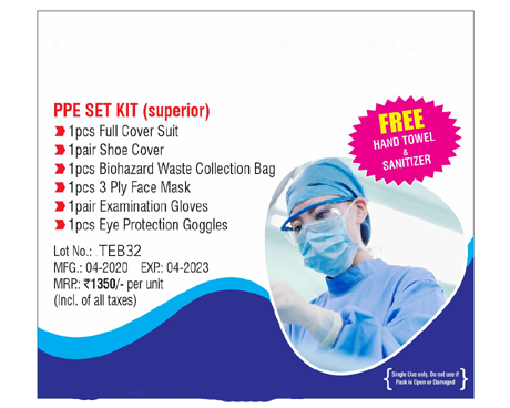 Personal protective equipment (PPE Kits)